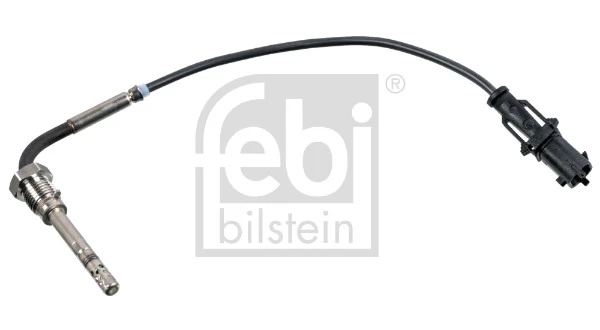 Sensor, exhaust gas temperature